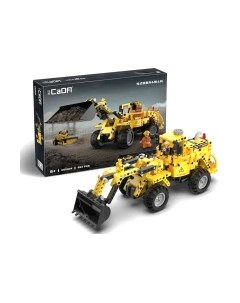 Конструктор Колесный Погрузчик и Колесный Бульдозер 2 в 1 / C65004W Cada