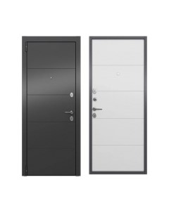 Входная дверь Torex LF4 Alfa LT РP А-28 оскуро/А6-28 бьянко