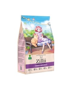 Сухой корм для кошек Zillii Hairball Control индейка с уткой / 5658180