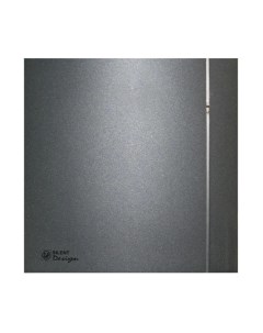 Вентилятор накладной Soler&Palau Silent-200 CRZ Grey Design / 5210425400-436500 Soler&palau