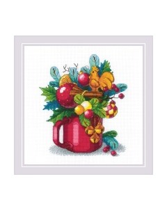 Набор для вышивания Новогодний аромат / 1985 Риолис