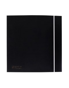 Вентилятор накладной Soler&Palau Silent-100 CHZ Black Design / 5210402300-434600 Soler&palau