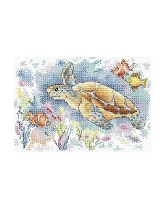 Набор для вышивания Краски океана / М-199М М.п.студия