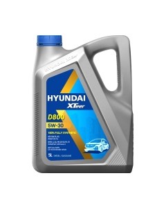 Моторное масло Hyundai XTeer D800 5W30 / 1051222 Hyundai xteer