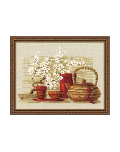 Набор для вышивания Чай / 1122 Риолис