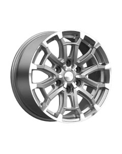 Литой диск SKAD Авилис 18x8" 6x139.7мм DIA 67.1мм ET 38мм Алмаз графит Skad