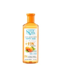 Шампунь детский Natur Vital Happy Kids Персик Natur vital