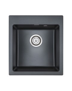 Мойка кухонная Paulmark PM104651-BLM