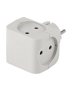 Электроразветвитель ЭРА SP-4-W Эра