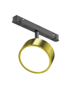 Трековый светильник Maytoni Rado TR040-4-18W3K-DS-BBS