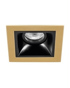 Точечный светильник Lightstar Domino Quadro D51307