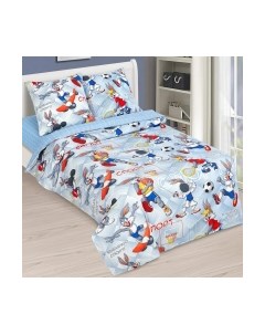 Комплект постельного белья АртПостель Веселые старты 1.5сп 912 Артпостель