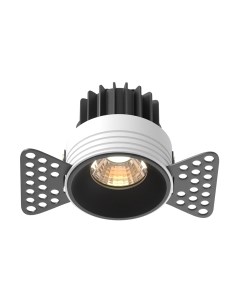 Точечный светильник Maytoni Round DL058-7W3K-TRS-B