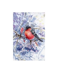 Набор для вышивания В морозном лесу / НВ-665М М.п.студия