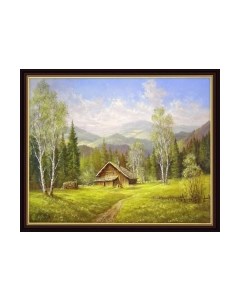 Картина Декарт Хуторок на опушке 8Л2242
