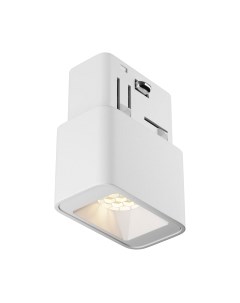 Трековый светильник Maytoni Points S TR100-2-2W3K-S-W