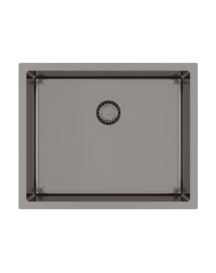 Мойка кухонная Aquasanita Steel Aira DER100L-T