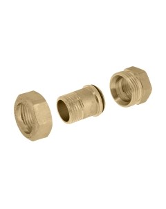 Соединитель General Fittings 2700I2H040400A General fittings