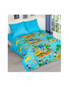 Комплект постельного белья АртПостель Морской бой 112 Артпостель