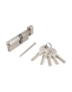 Цилиндровый механизм замка Стандарт Max 80 (45x35В) SN перф. ключ/верт.