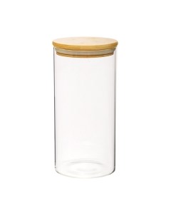 Емкость для хранения Handy Home С бамбуковой крышкой 100x100x200 / Muj-09 Handy home