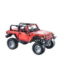 Конструктор управляемый Джип / C61006W Cada