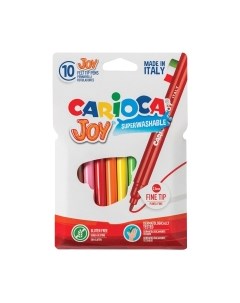 Фломастеры Carioca Джой / 40528