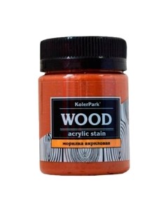 Морилка KolerPark Aqua Wood Акриловая лаковая лазурь Kolerpark