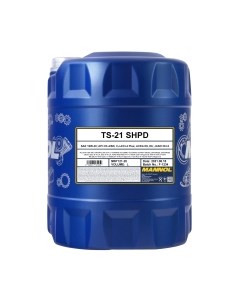 Моторное масло Mannol TS-21 SHPD 10W30 CK-4 / MN7121-20