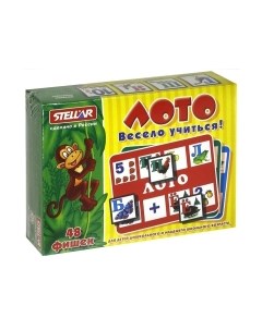 Развивающая игра Stellar Весело учиться / 00904