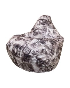 Бескаркасное кресло Flagman Груша Мега XXXL Г3.5-136