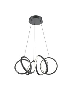 Потолочный светильник Maytoni Curve MOD241PL-L60BK