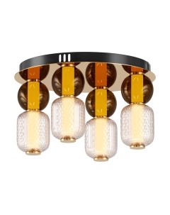 Потолочный светильник Maytoni Drop MOD273CL-L60G3K