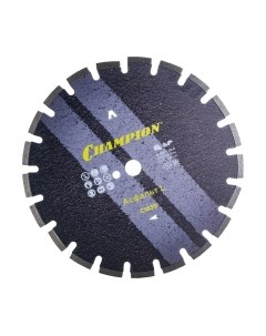 Отрезной диск алмазный Champion C1630