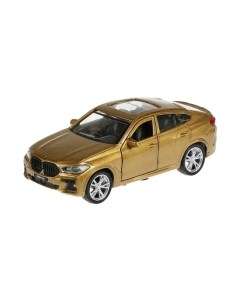 Автомобиль игрушечный Технопарк BMW X6 / X6-12MAT-BG