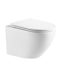 Унитаз подвесной WeltWasser Merzbach 041 XL GL-WT Weltwasser