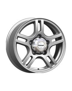 Литой диск Carwel Ханка УАЗ 16x7" 5x139.7мм DIA 108.5мм ET 35мм SB