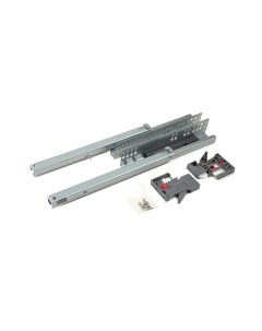 Комплект направляющих мебельных Boyard Push DB8886Zn/450