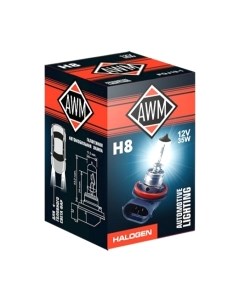 Автомобильная лампа AWM H8 PGJ19-1 / 410300011 Awm