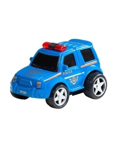 Автомобиль игрушечный Полесье Крутой вираж полиция / 79824