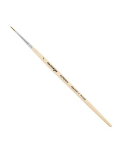 Кисть для рисования ПАЛИТРА Колонок 1 / пЖК1-01.00Б Палитра