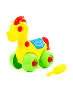 Игрушка-конструктор Полесье Лошадка / 83548