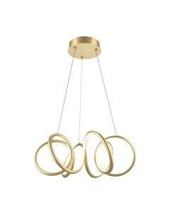 Потолочный светильник Maytoni Curve MOD241PL-L60BSK