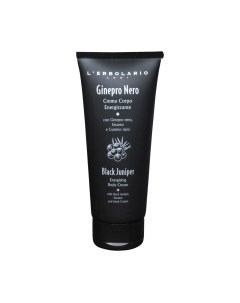 Крем для тела L'Erbolario Черный можжевельник Энергизирующий L'erbolario