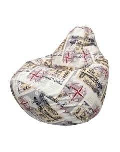 Бескаркасное кресло Flagman Груша Мега XXXL Г3.5-169