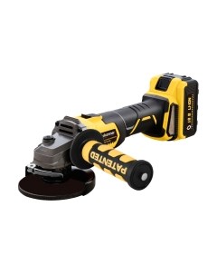 Угловая шлифовальная машина Hanskonner HAG18125BL