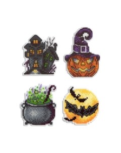 Набор для вышивания Веселые страшилки / Р-310М М.п.студия