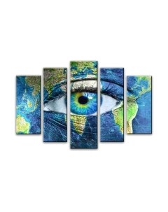 Картина модульная Arthata 5m-595