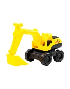 Экскаватор игрушечный Полесье Эксперт / 85399