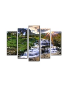 Картина модульная Arthata 5m-208